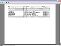 Printing Search Results