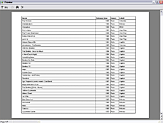 Печать: Печать содержимого